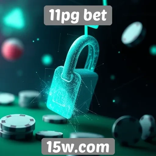Segurança e criptografia no site 11pg bet