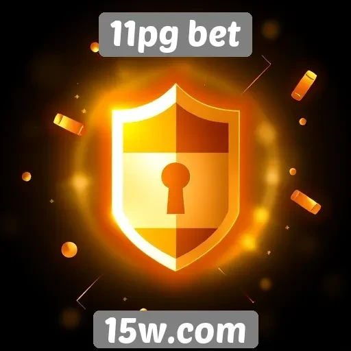 Recursos de segurança no site 11pg bet