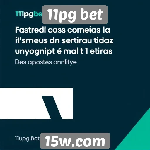 Estudo sobre a experiência do usuário no 11pg bet
