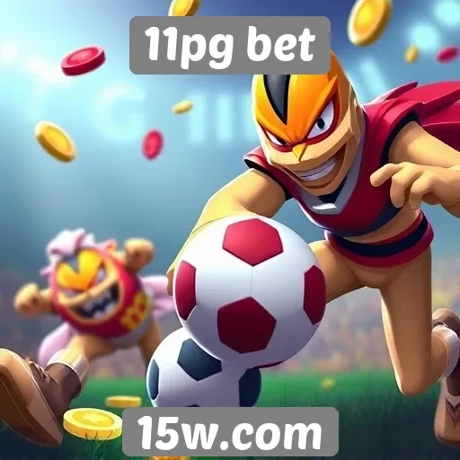 Variedade de jogos disponíveis na 11pg bet